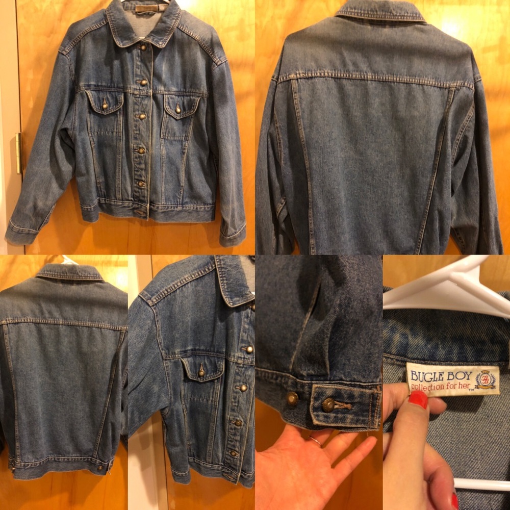 Vintage denim jacket